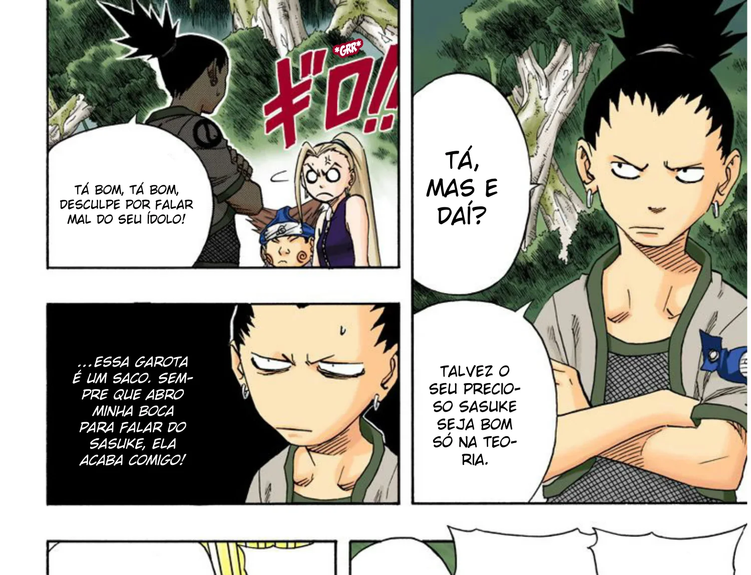 Read Naruto (Colorido) PT-BR Manga Online