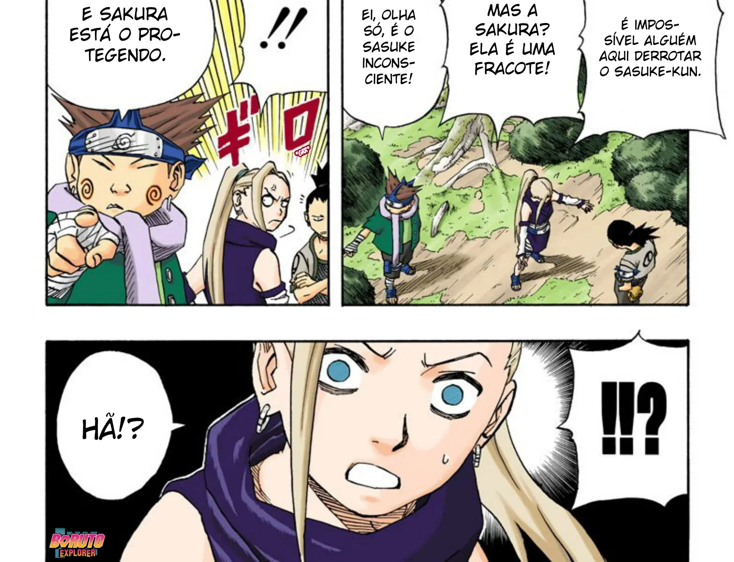 Read Naruto (Colorido) PT-BR Manga Online