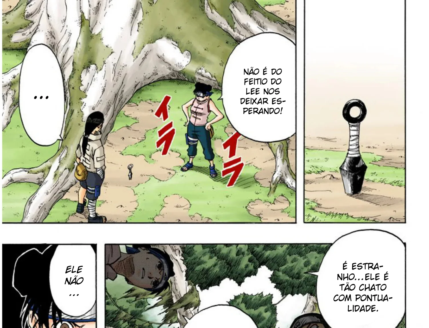 Read Naruto (Colorido) PT-BR Manga Online