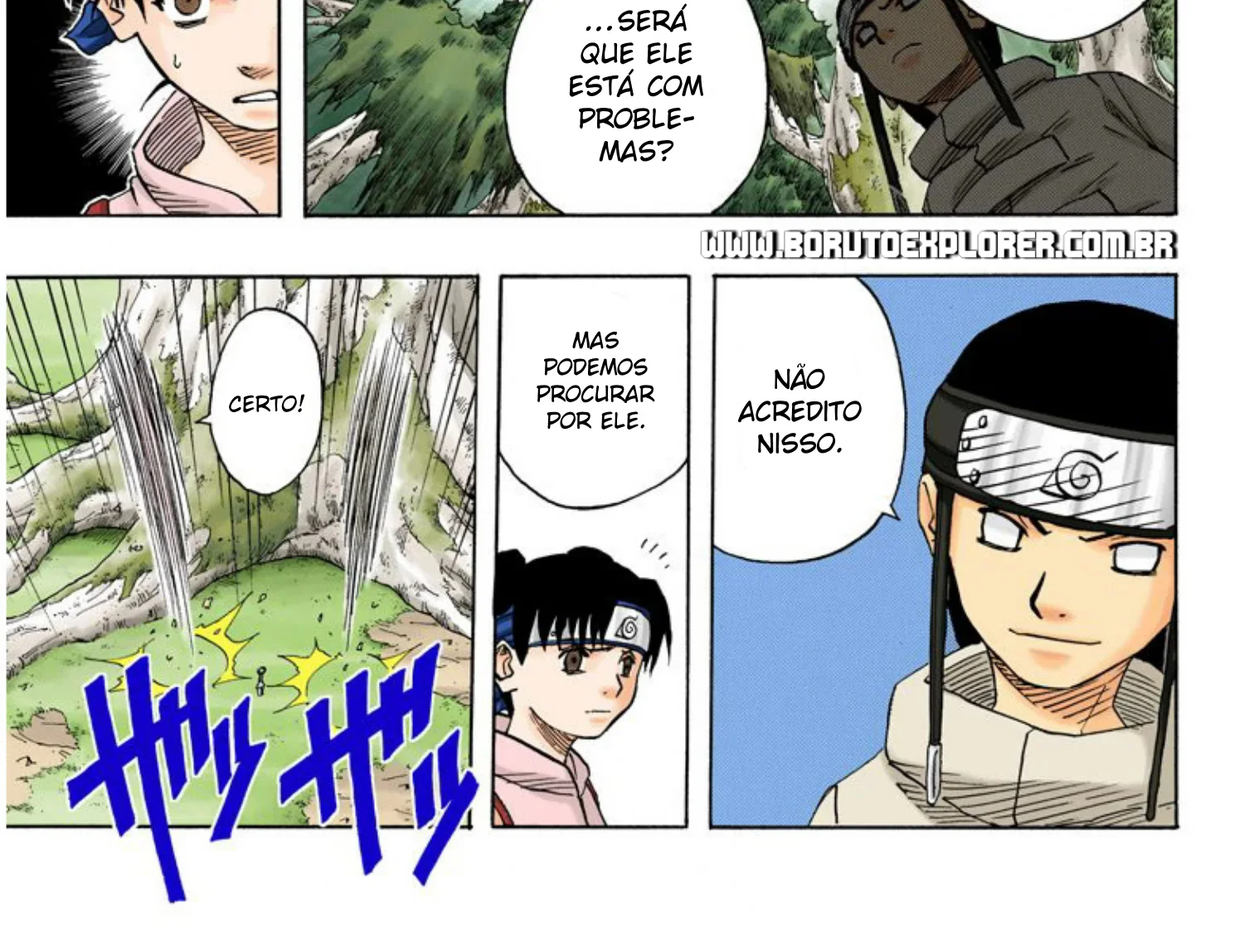 Read Naruto (Colorido) PT-BR Manga Online