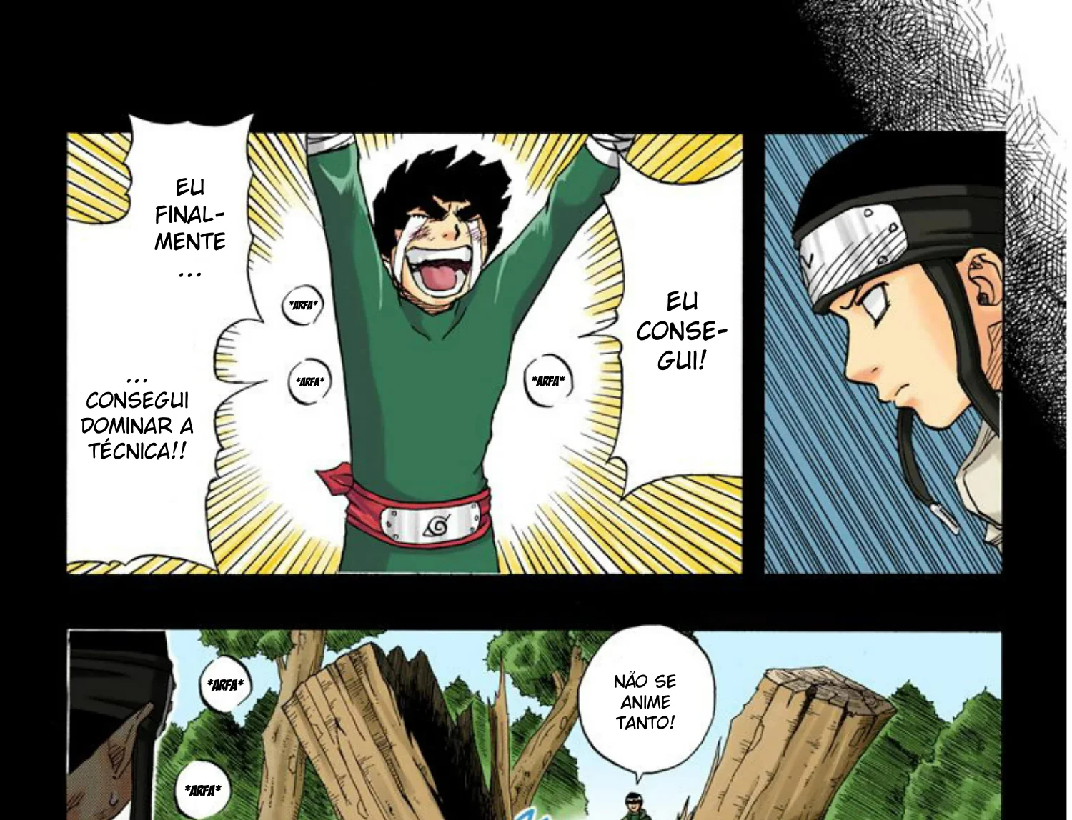 Read Naruto (Colorido) PT-BR Manga Online