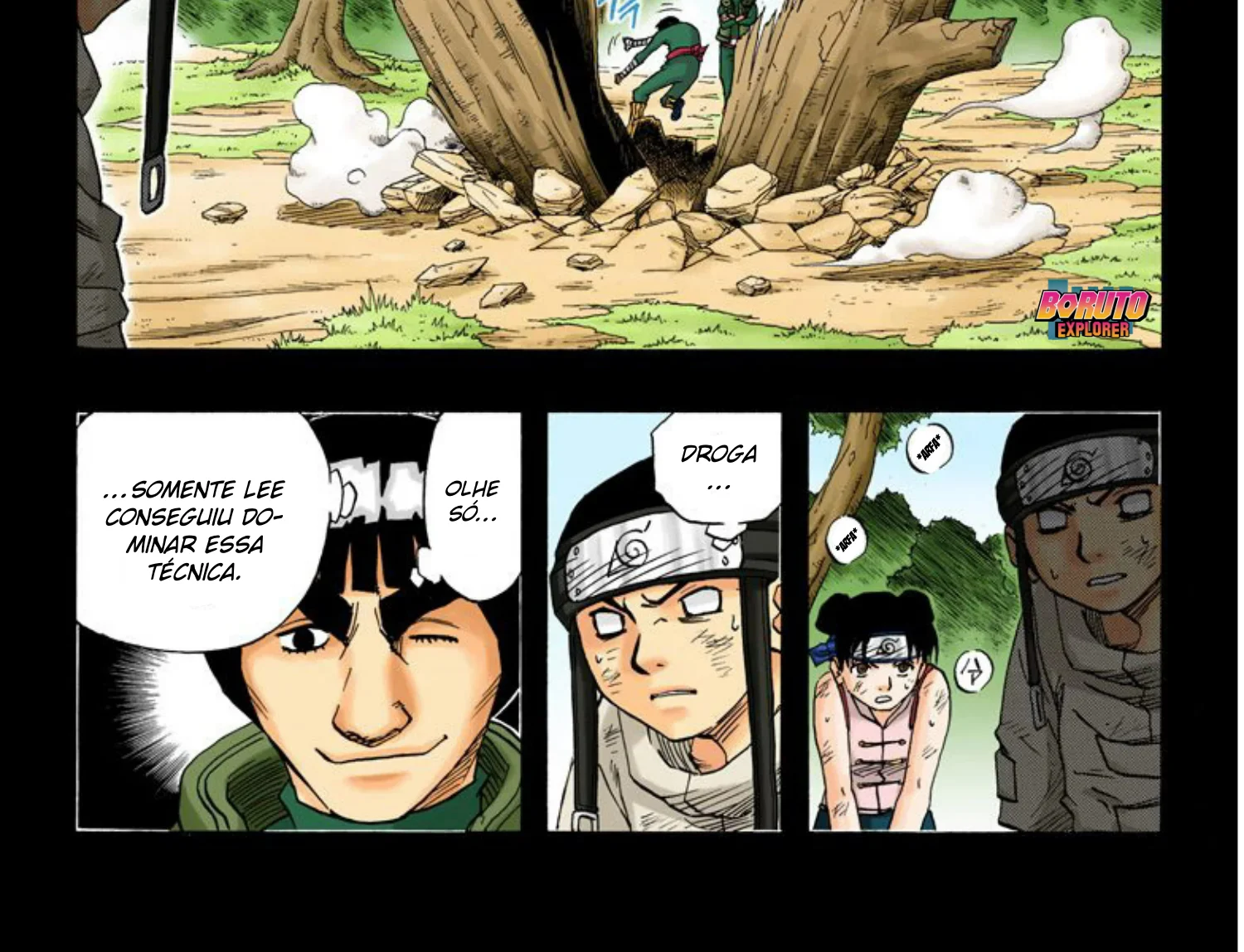 Read Naruto (Colorido) PT-BR Manga Online