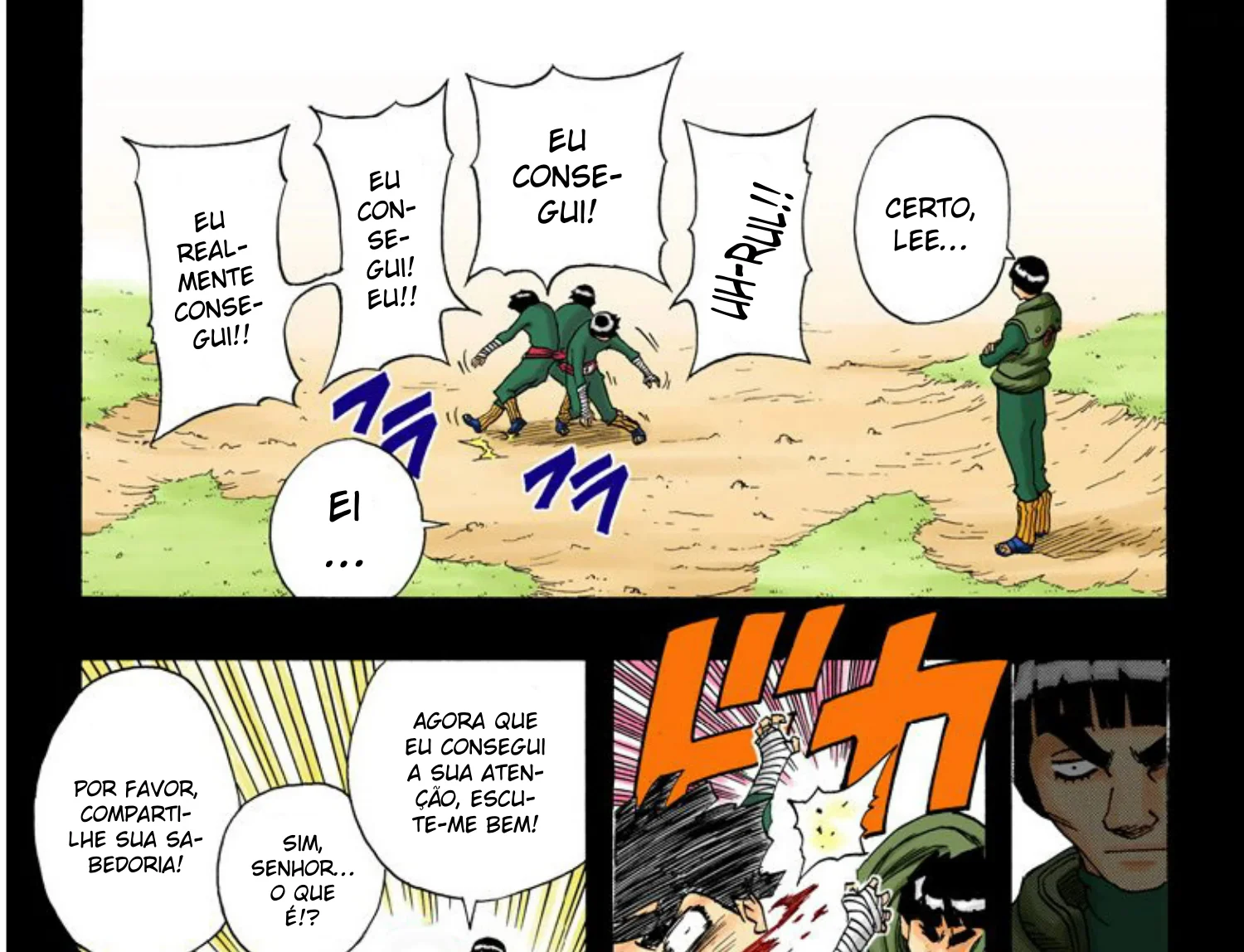 Read Naruto (Colorido) PT-BR Manga Online