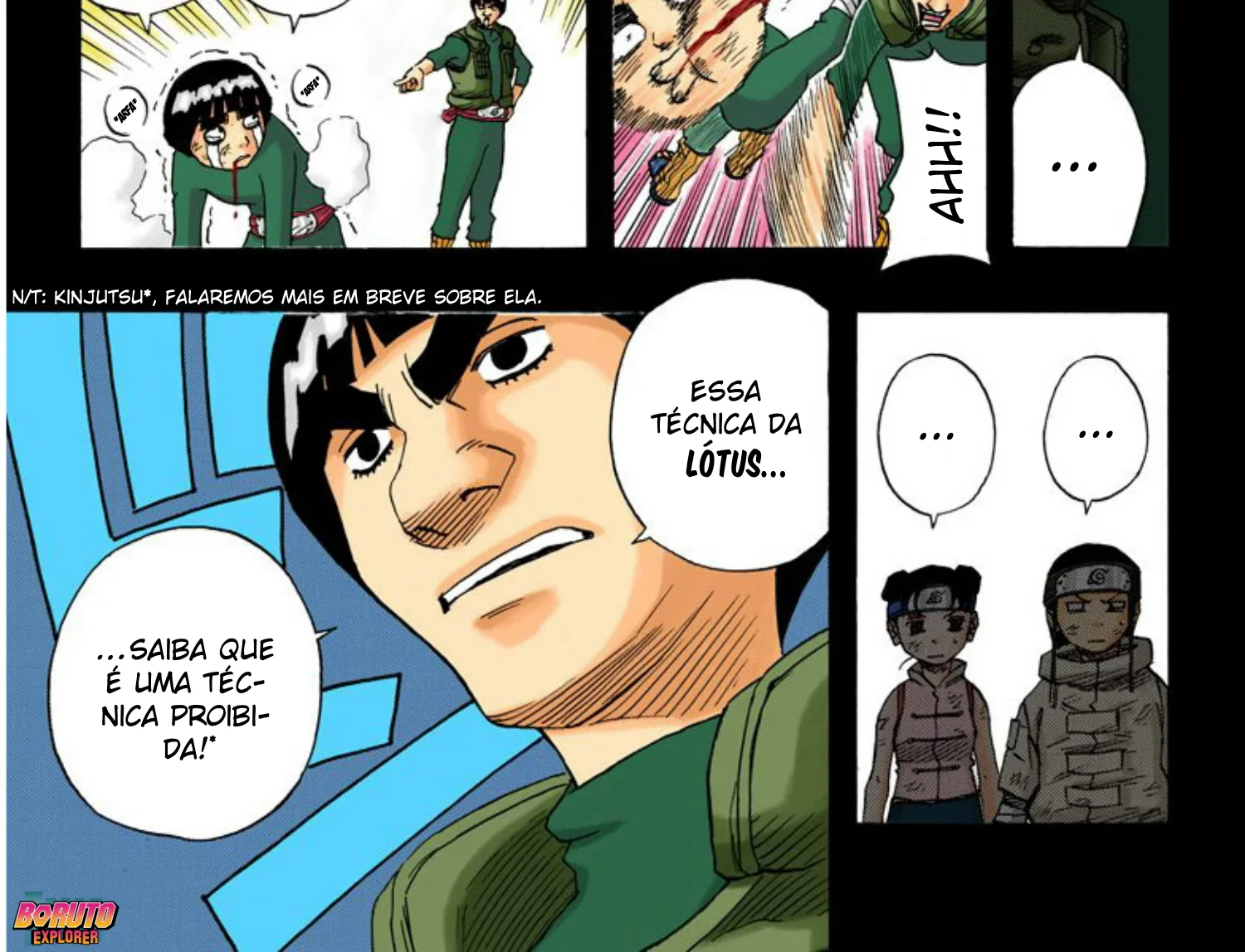 Read Naruto (Colorido) PT-BR Manga Online