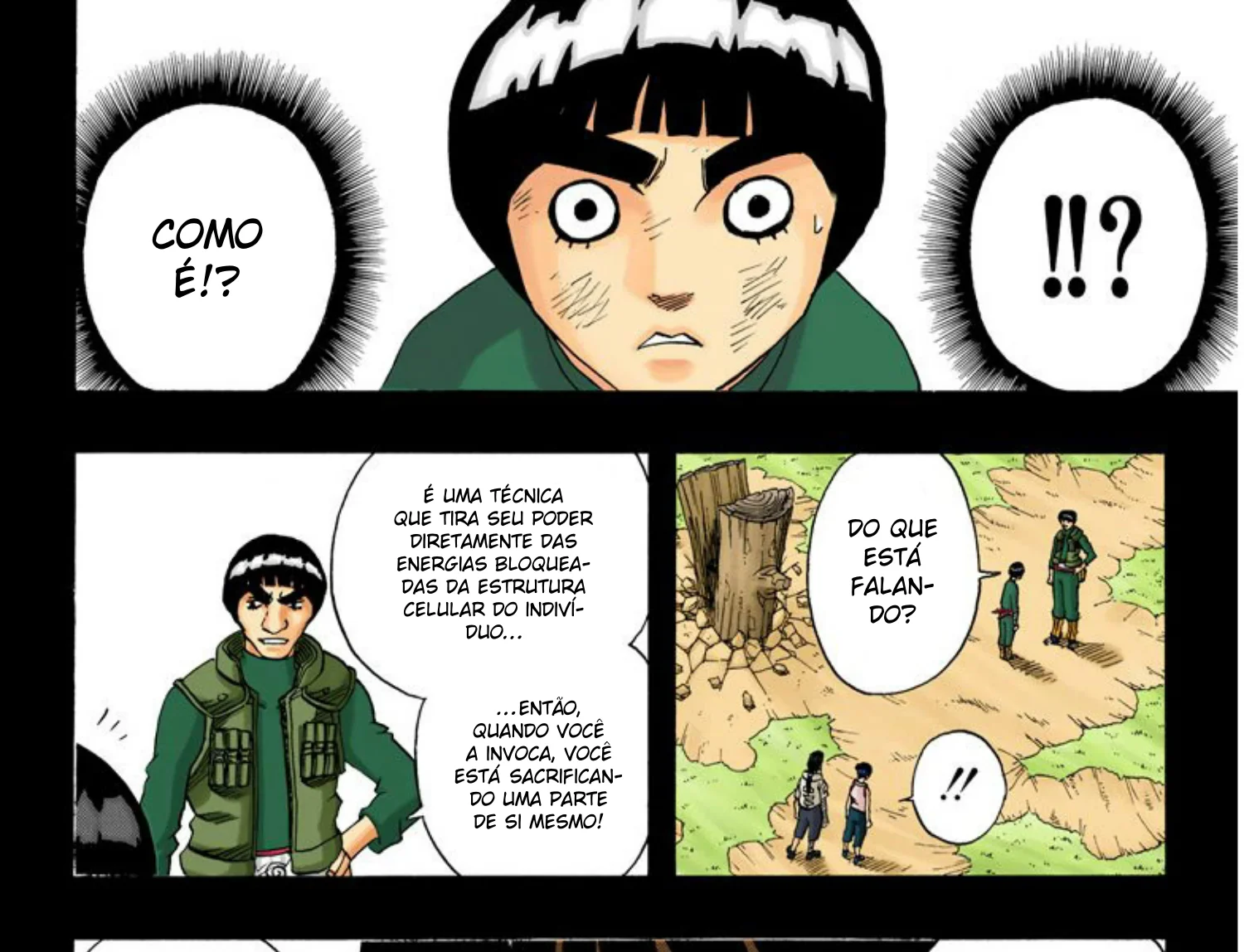 Read Naruto (Colorido) PT-BR Manga Online