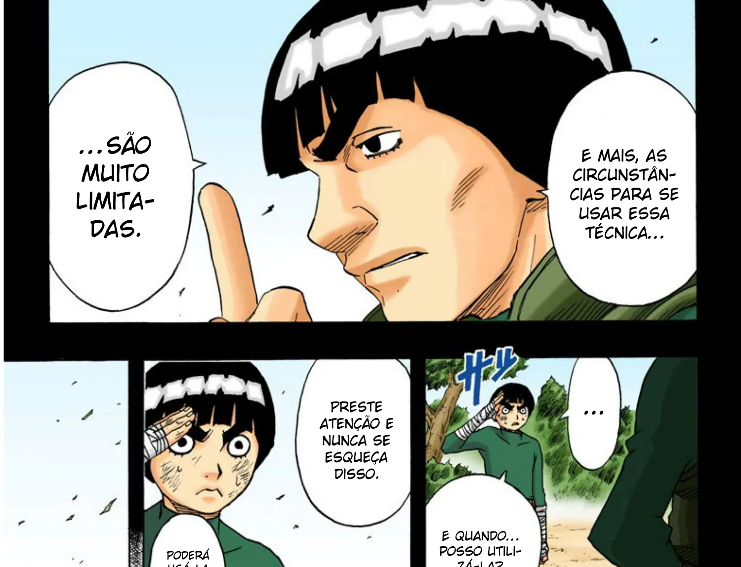 Read Naruto (Colorido) PT-BR Manga Online