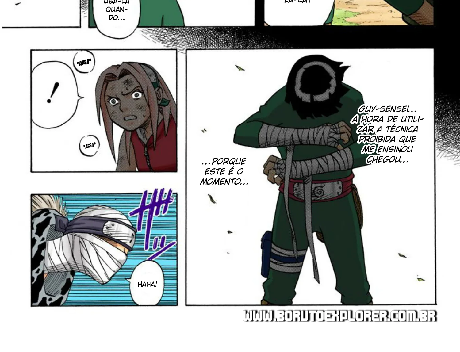 Read Naruto (Colorido) PT-BR Manga Online