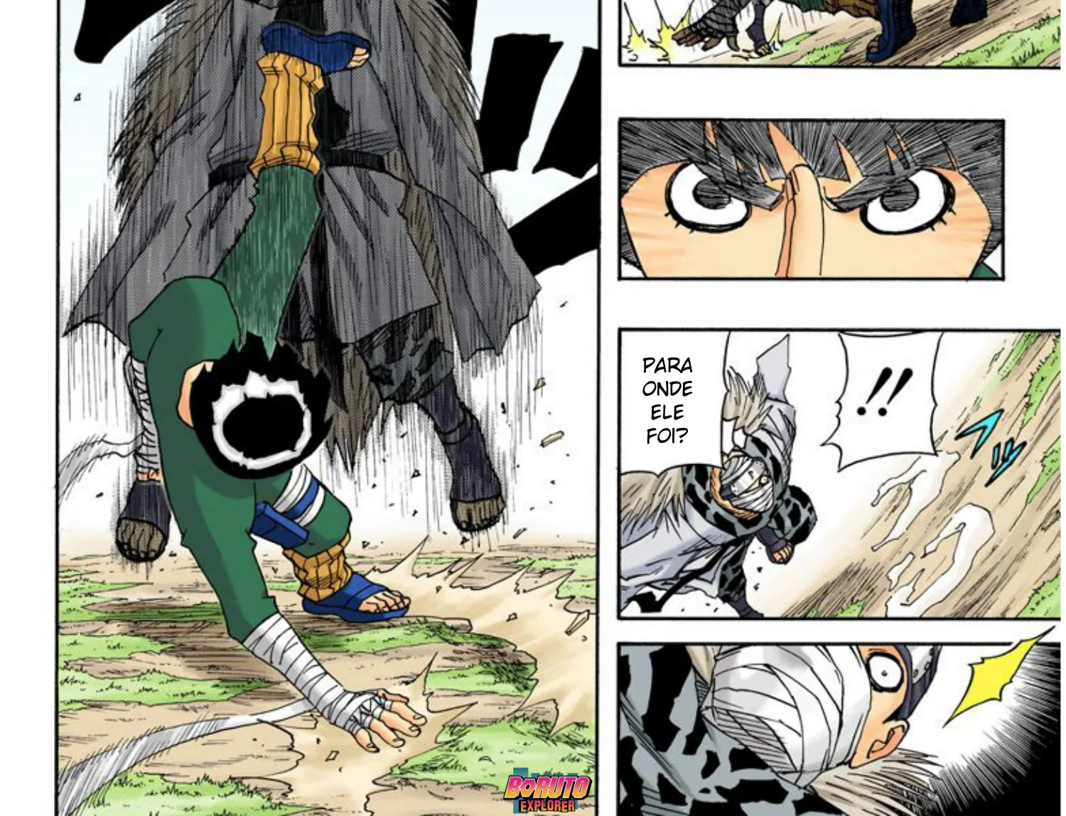 Read Naruto (Colorido) PT-BR Manga Online