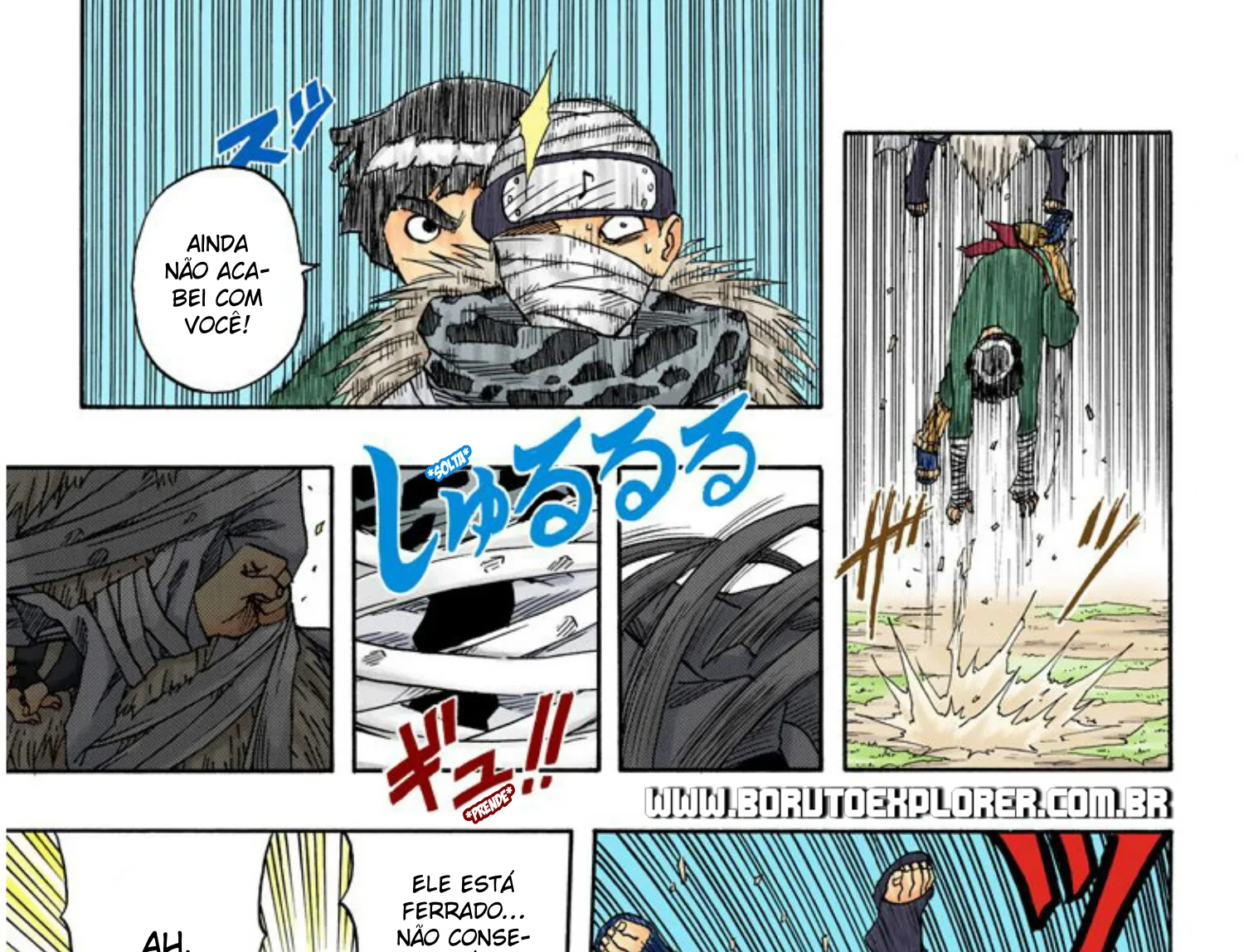 Read Naruto (Colorido) PT-BR Manga Online