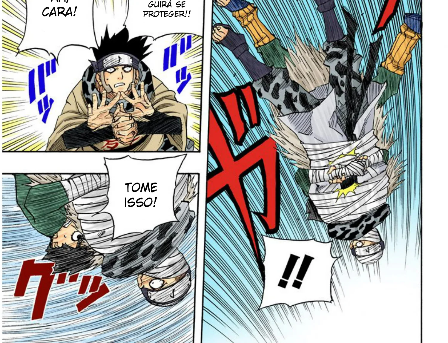 Read Naruto (Colorido) PT-BR Manga Online