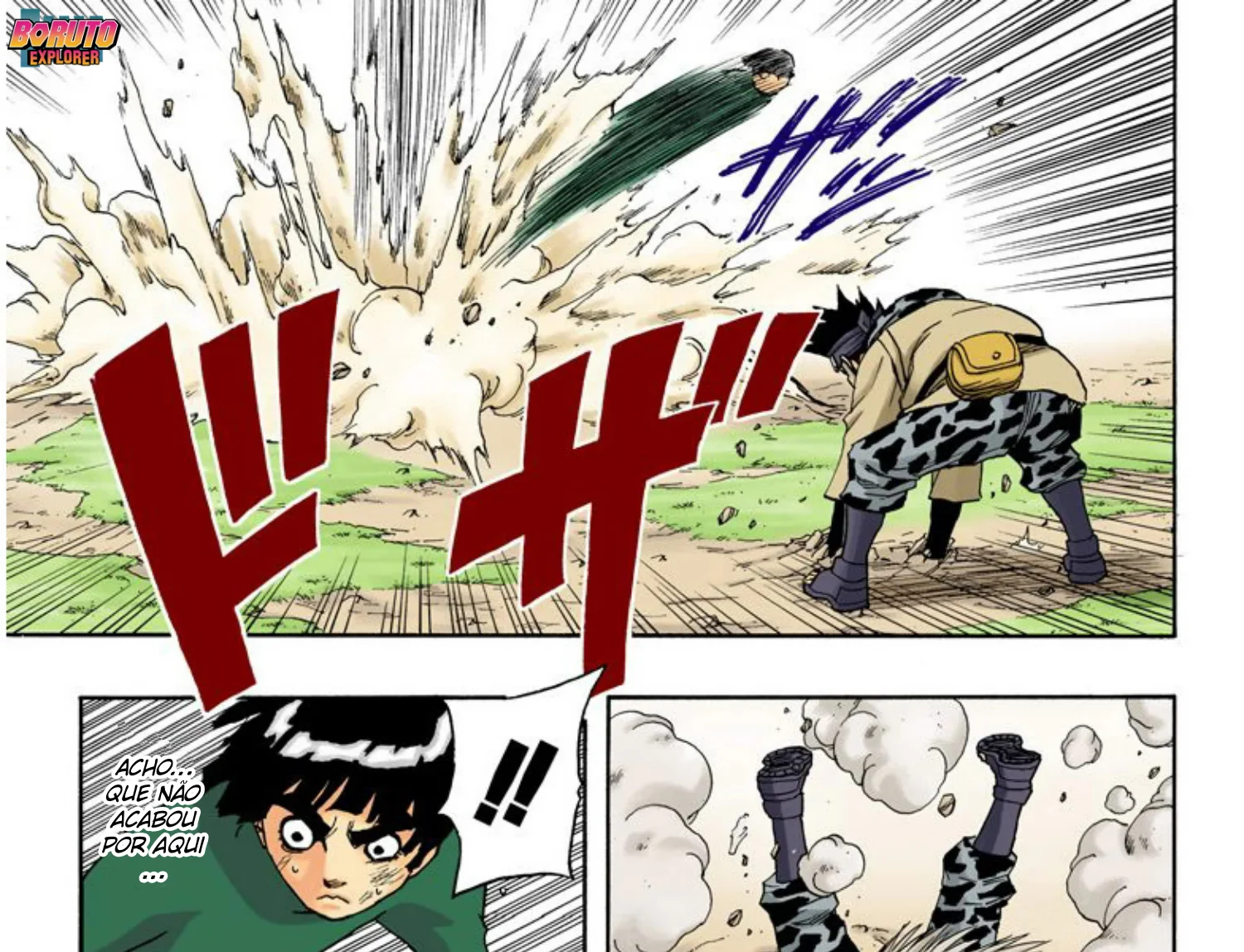 Read Naruto (Colorido) PT-BR Manga Online