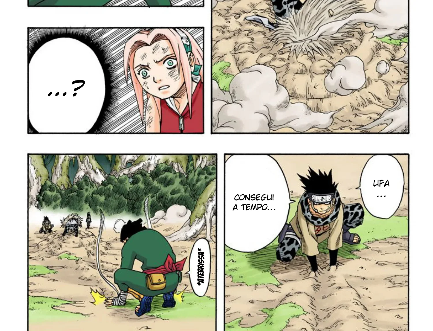 Read Naruto (Colorido) PT-BR Manga Online