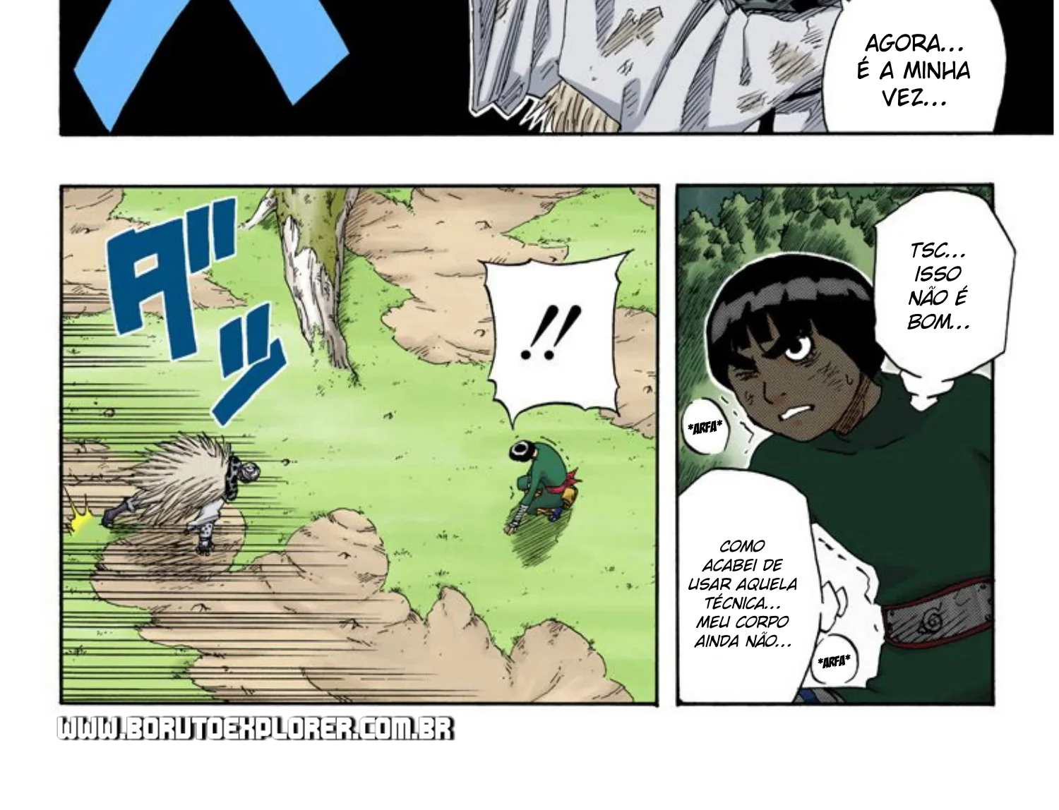 Read Naruto (Colorido) PT-BR Manga Online
