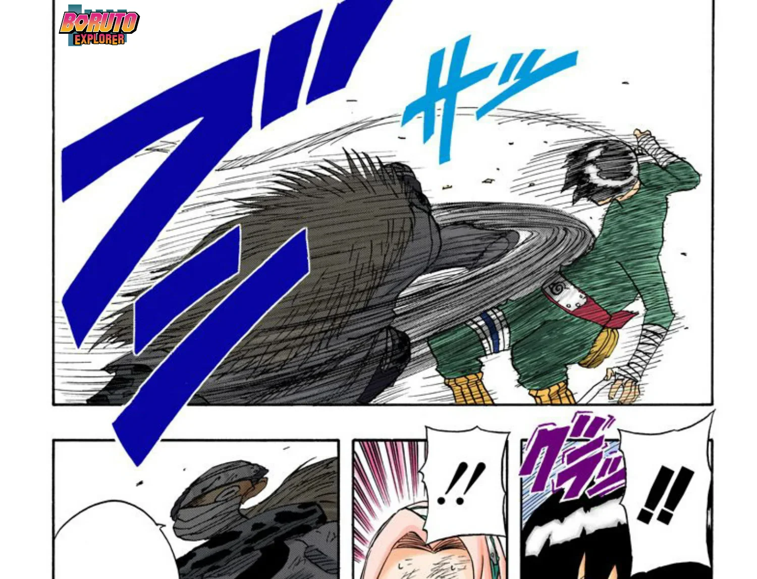 Read Naruto (Colorido) PT-BR Manga Online