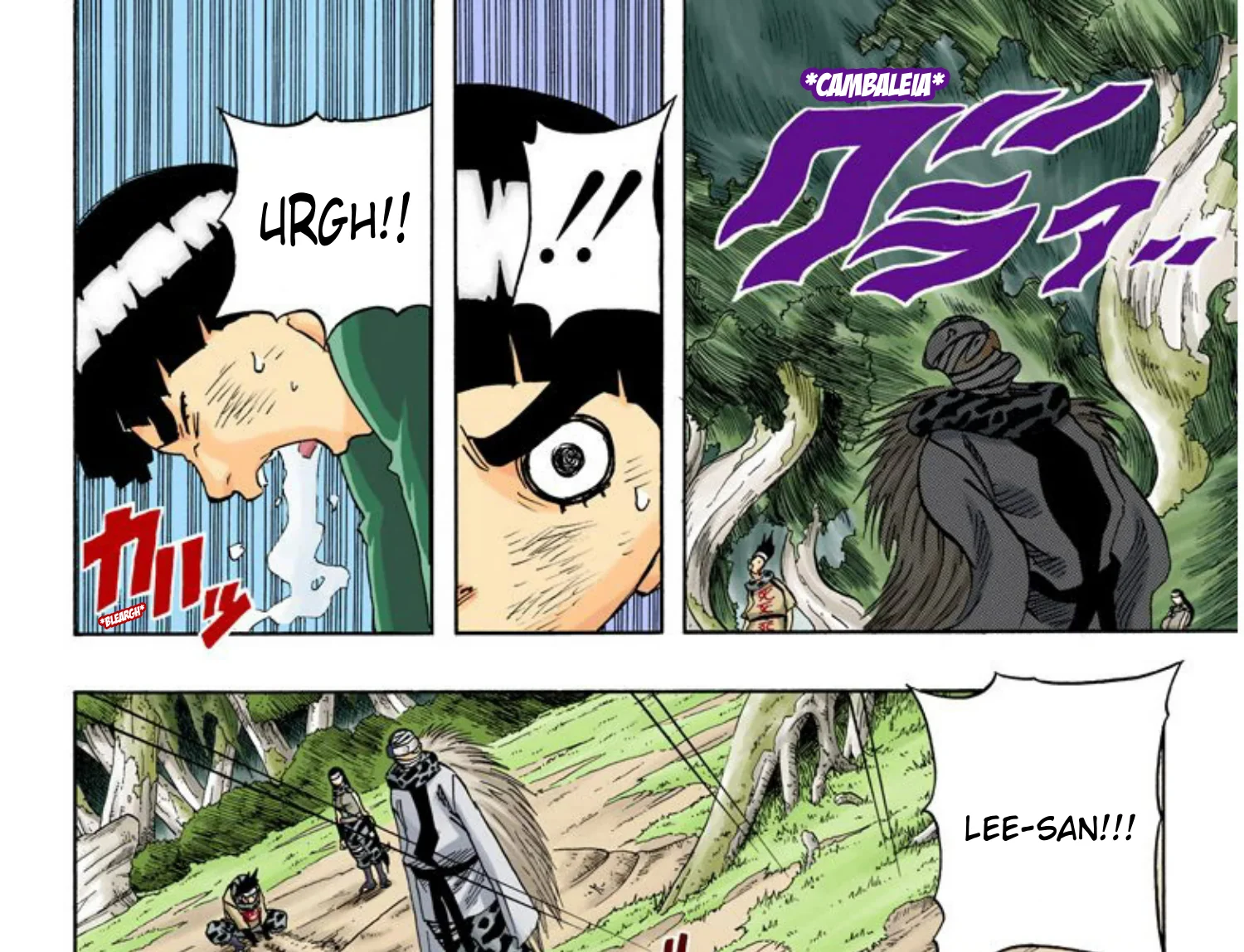 Read Naruto (Colorido) PT-BR Manga Online