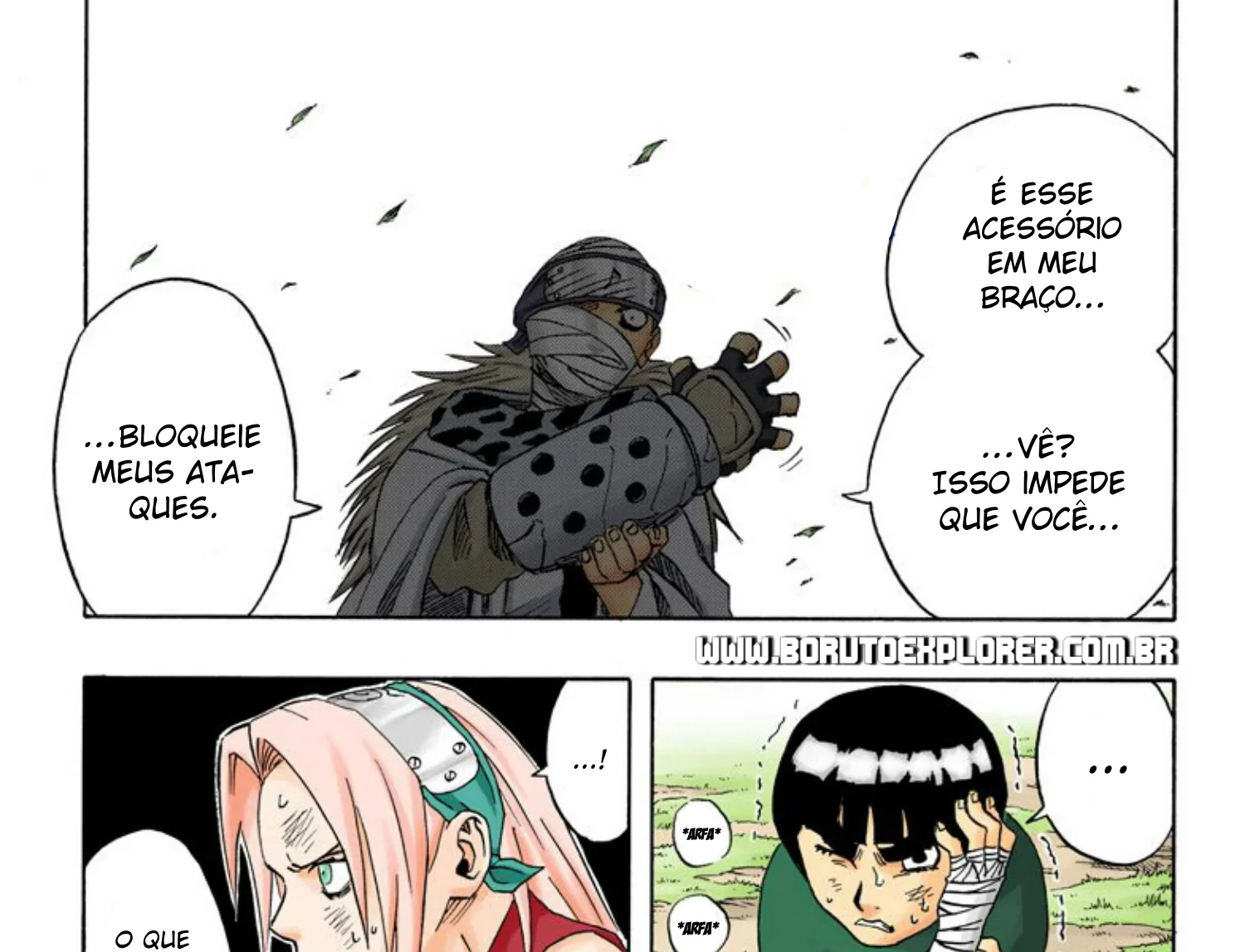 Read Naruto (Colorido) PT-BR Manga Online
