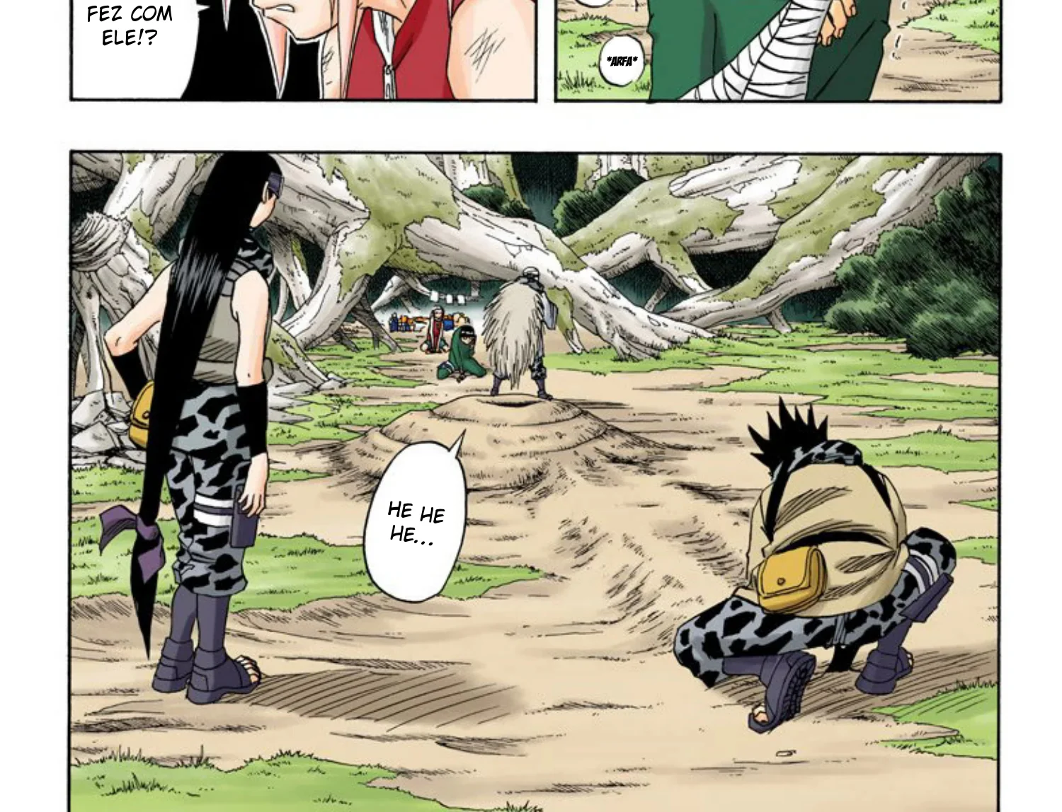 Read Naruto (Colorido) PT-BR Manga Online