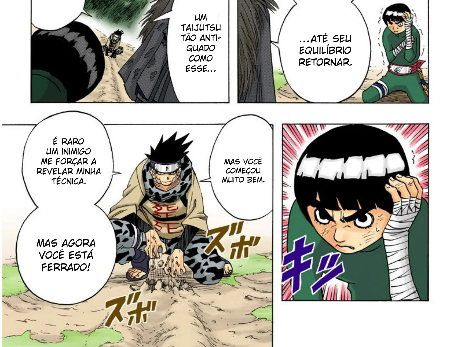 Read Naruto (Colorido) PT-BR Manga Online