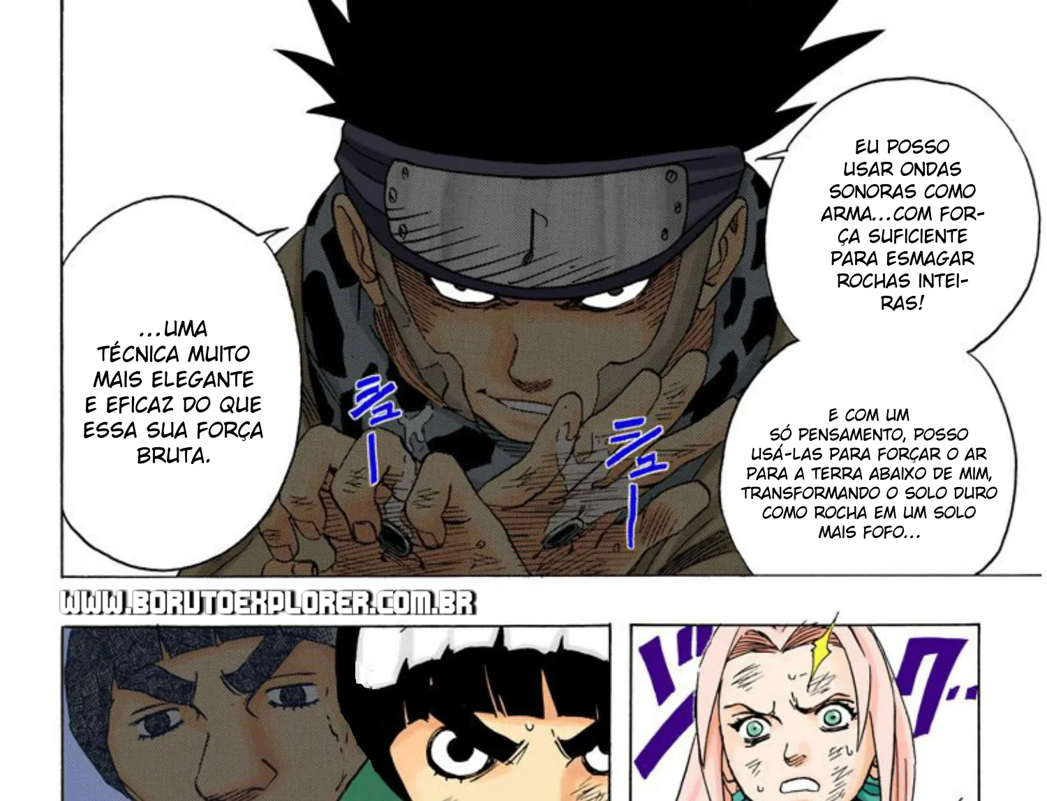 Read Naruto (Colorido) PT-BR Manga Online