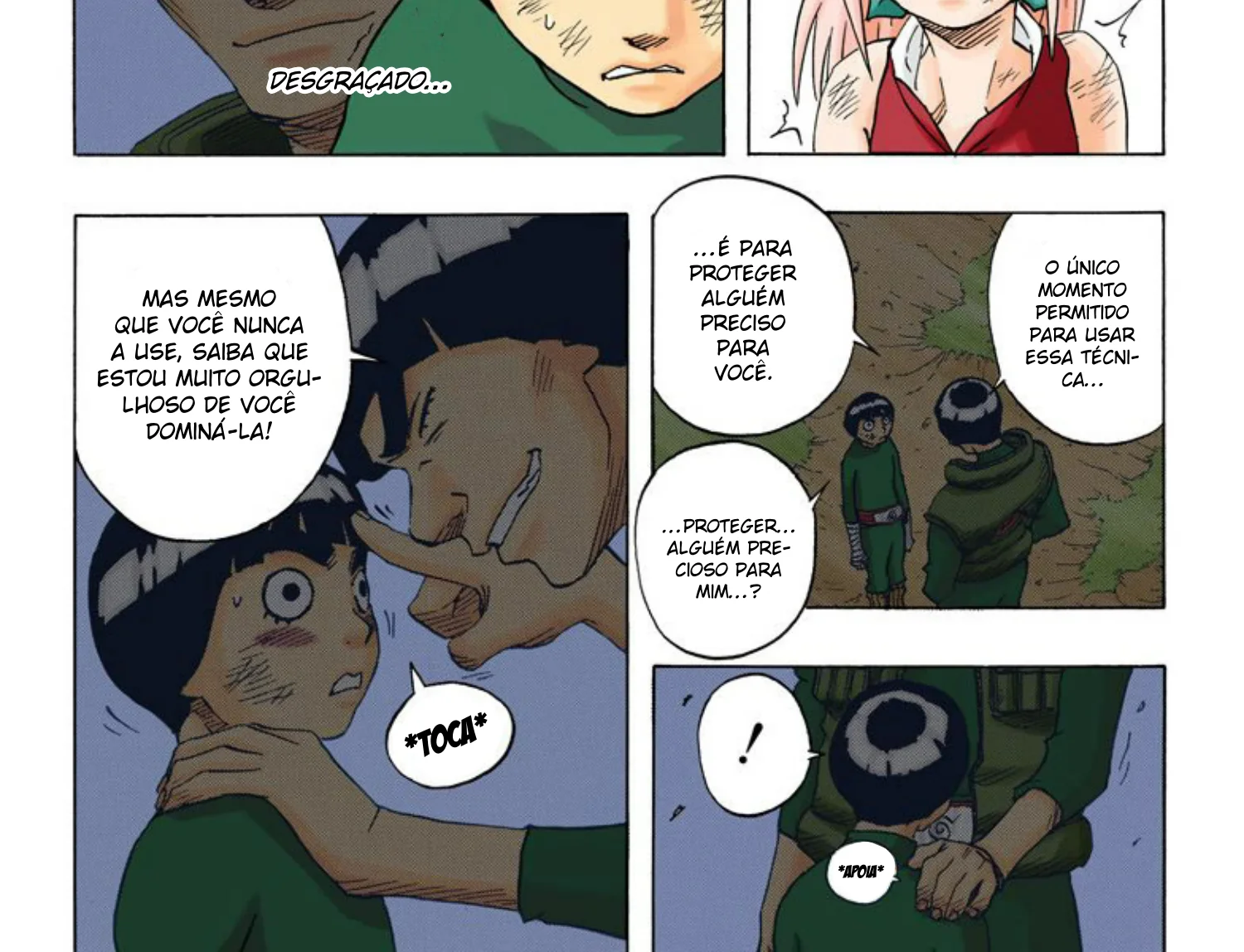 Read Naruto (Colorido) PT-BR Manga Online