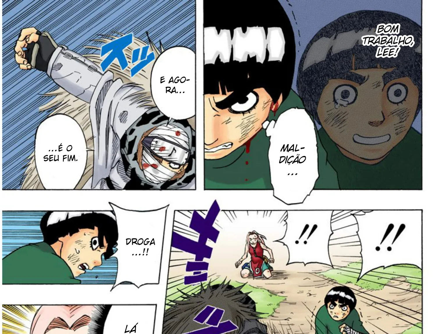 Read Naruto (Colorido) PT-BR Manga Online