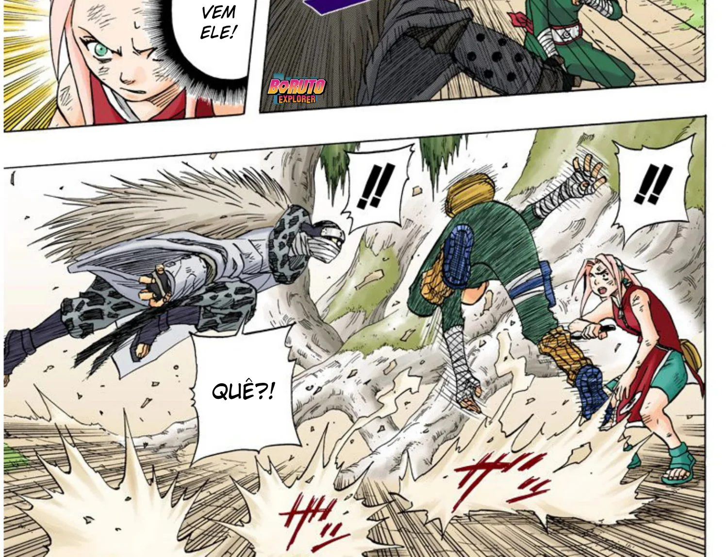 Read Naruto (Colorido) PT-BR Manga Online