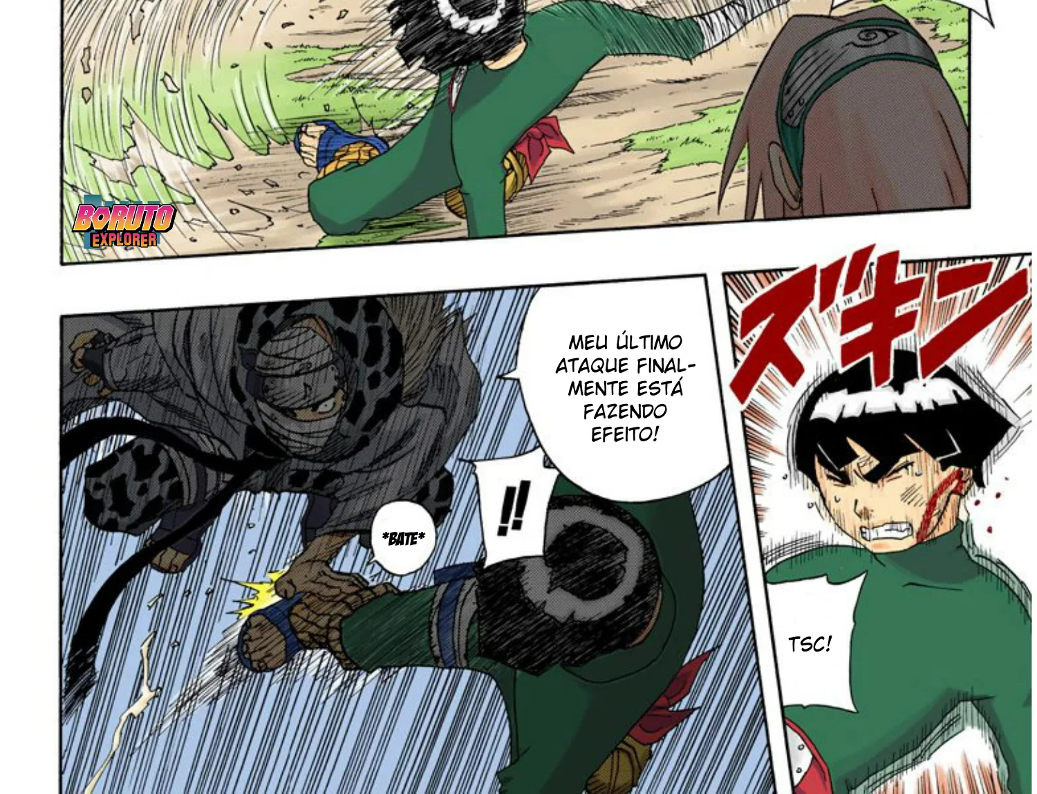 Read Naruto (Colorido) PT-BR Manga Online
