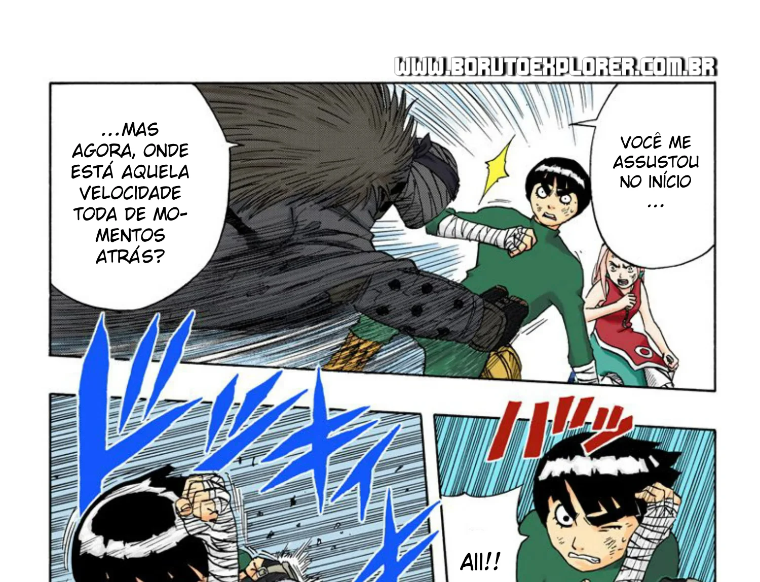 Read Naruto (Colorido) PT-BR Manga Online