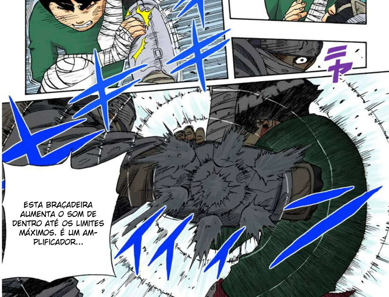 Read Naruto (Colorido) PT-BR Manga Online