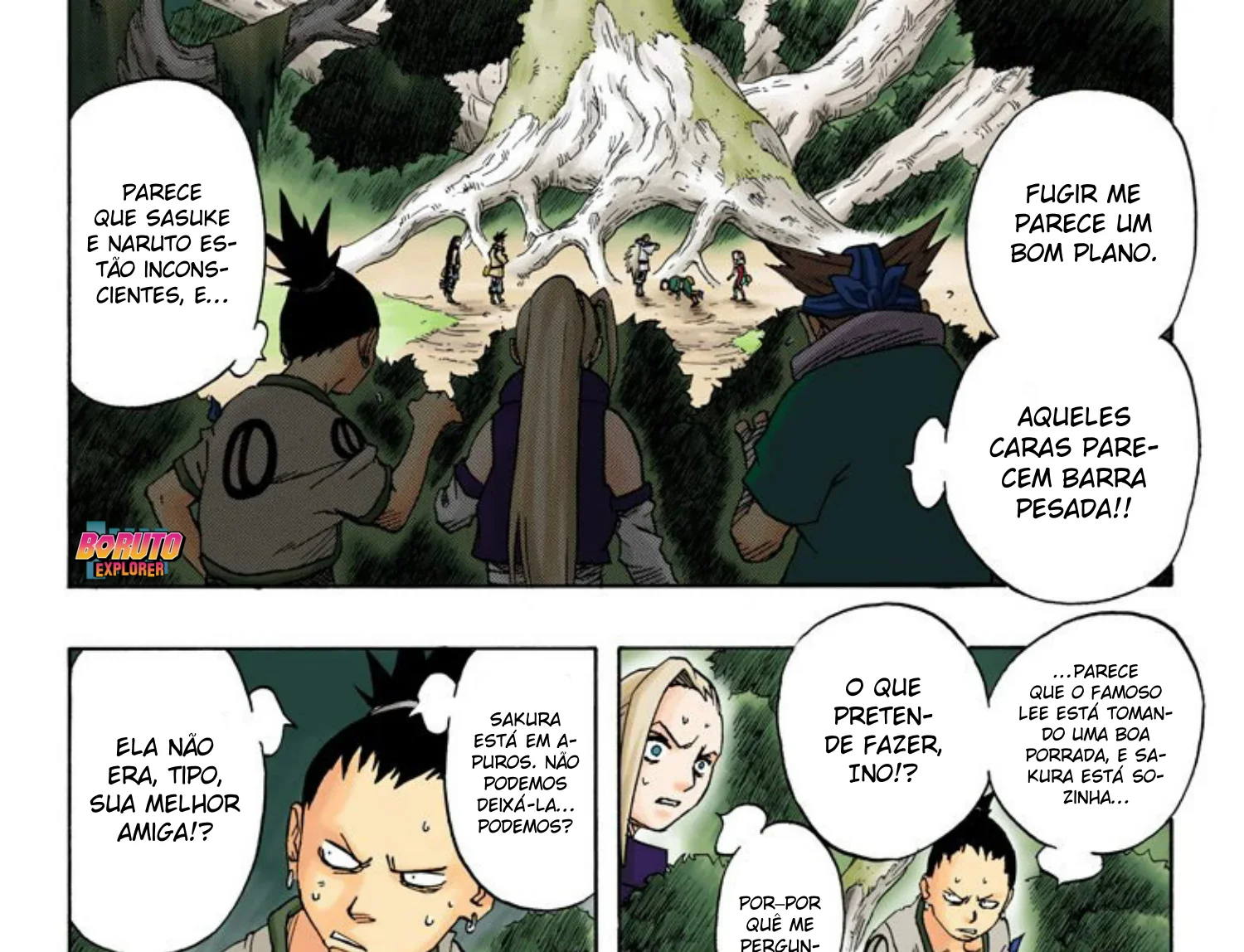 Read Naruto (Colorido) PT-BR Manga Online