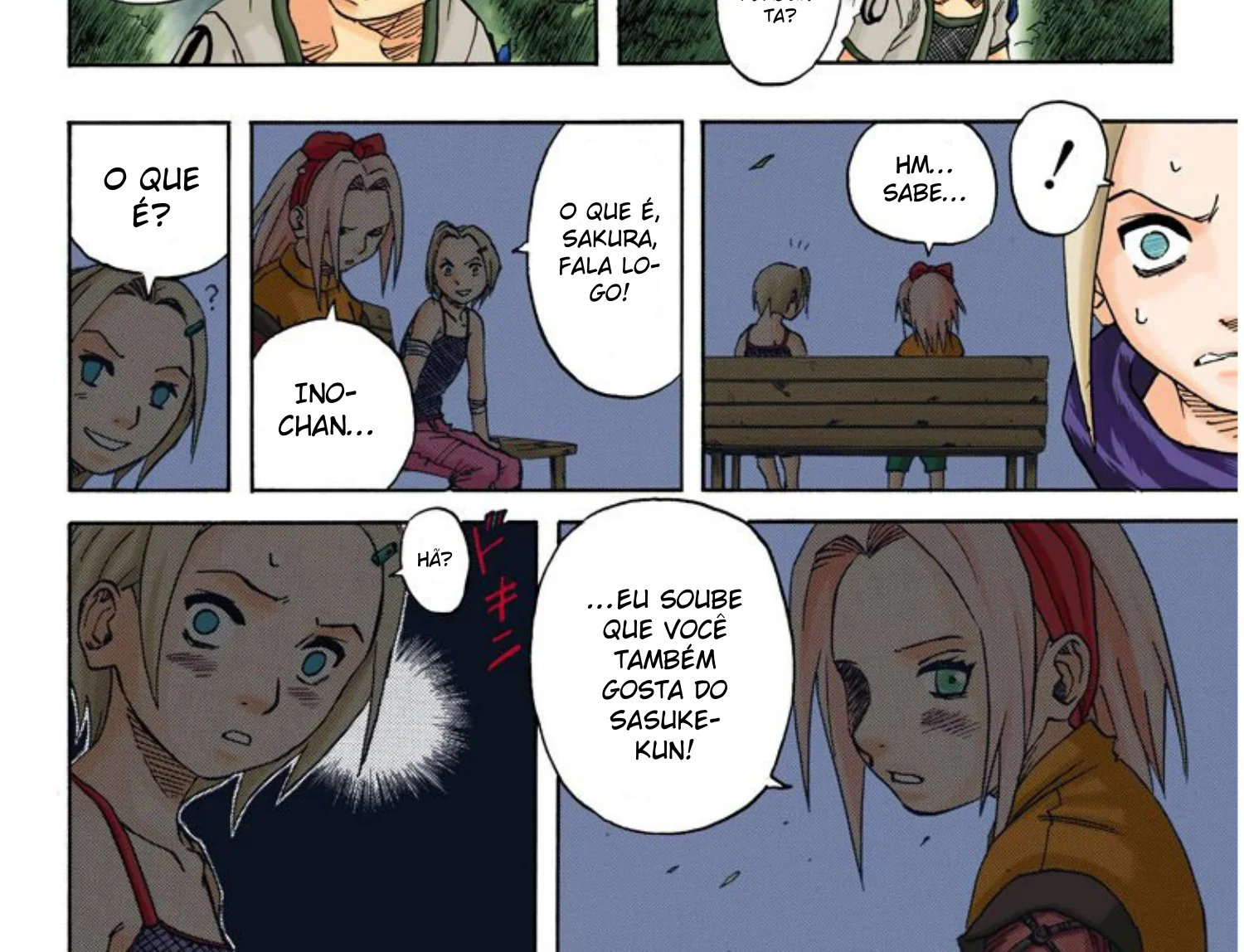 Read Naruto (Colorido) PT-BR Manga Online