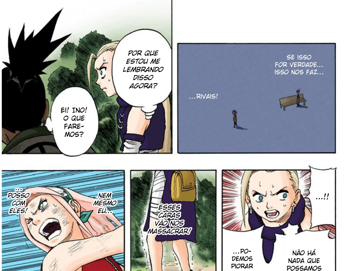 Read Naruto (Colorido) PT-BR Manga Online