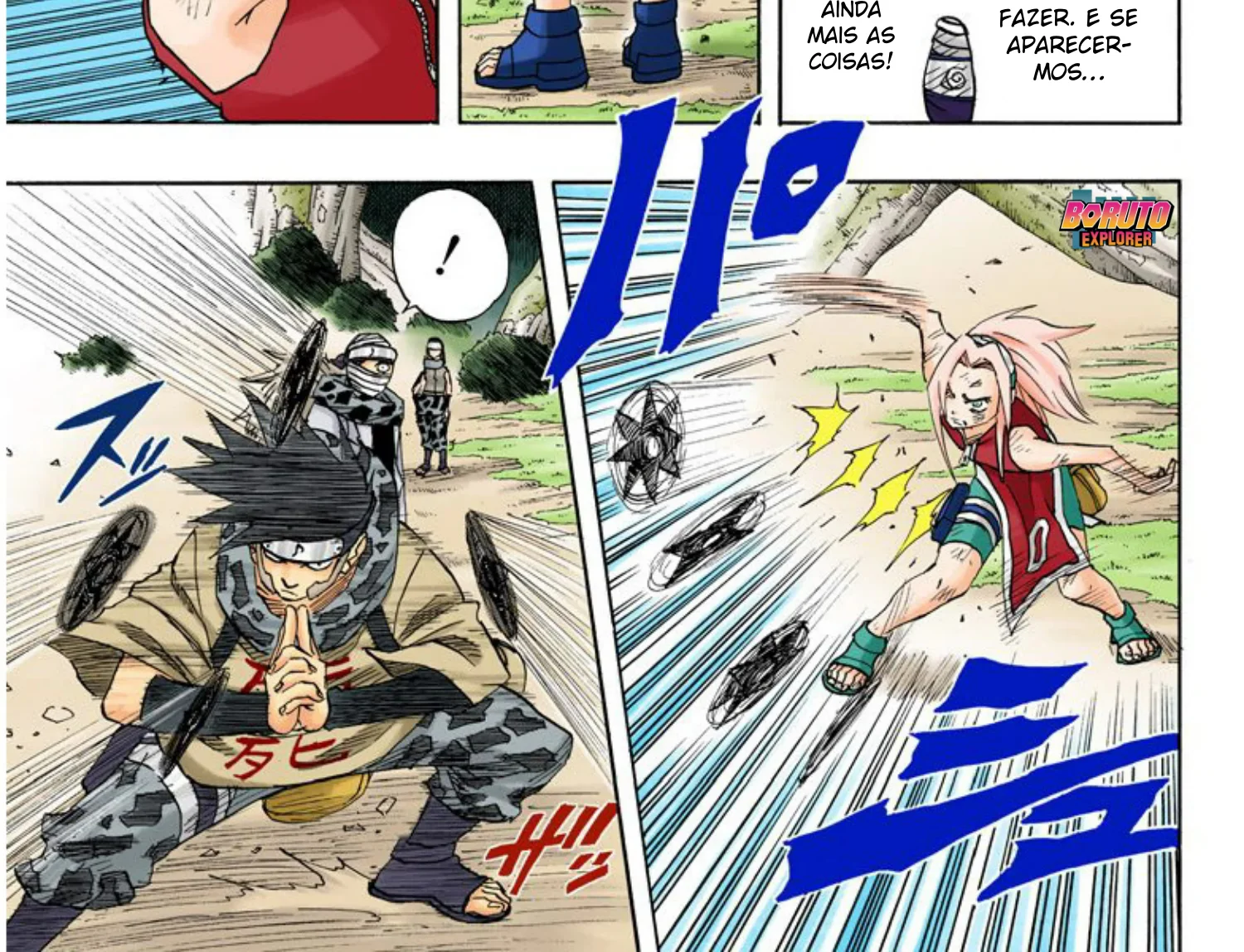 Read Naruto (Colorido) PT-BR Manga Online