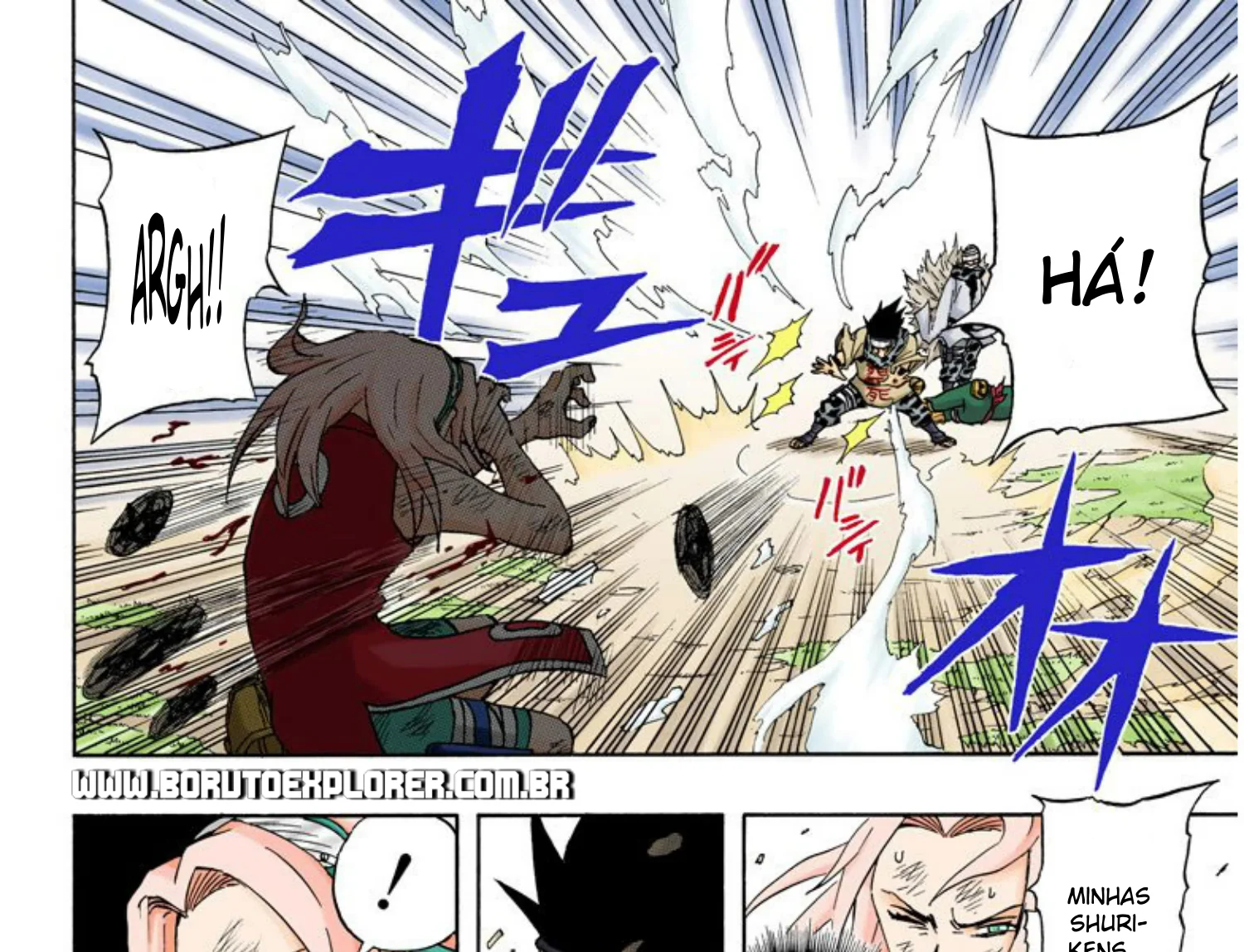 Read Naruto (Colorido) PT-BR Manga Online