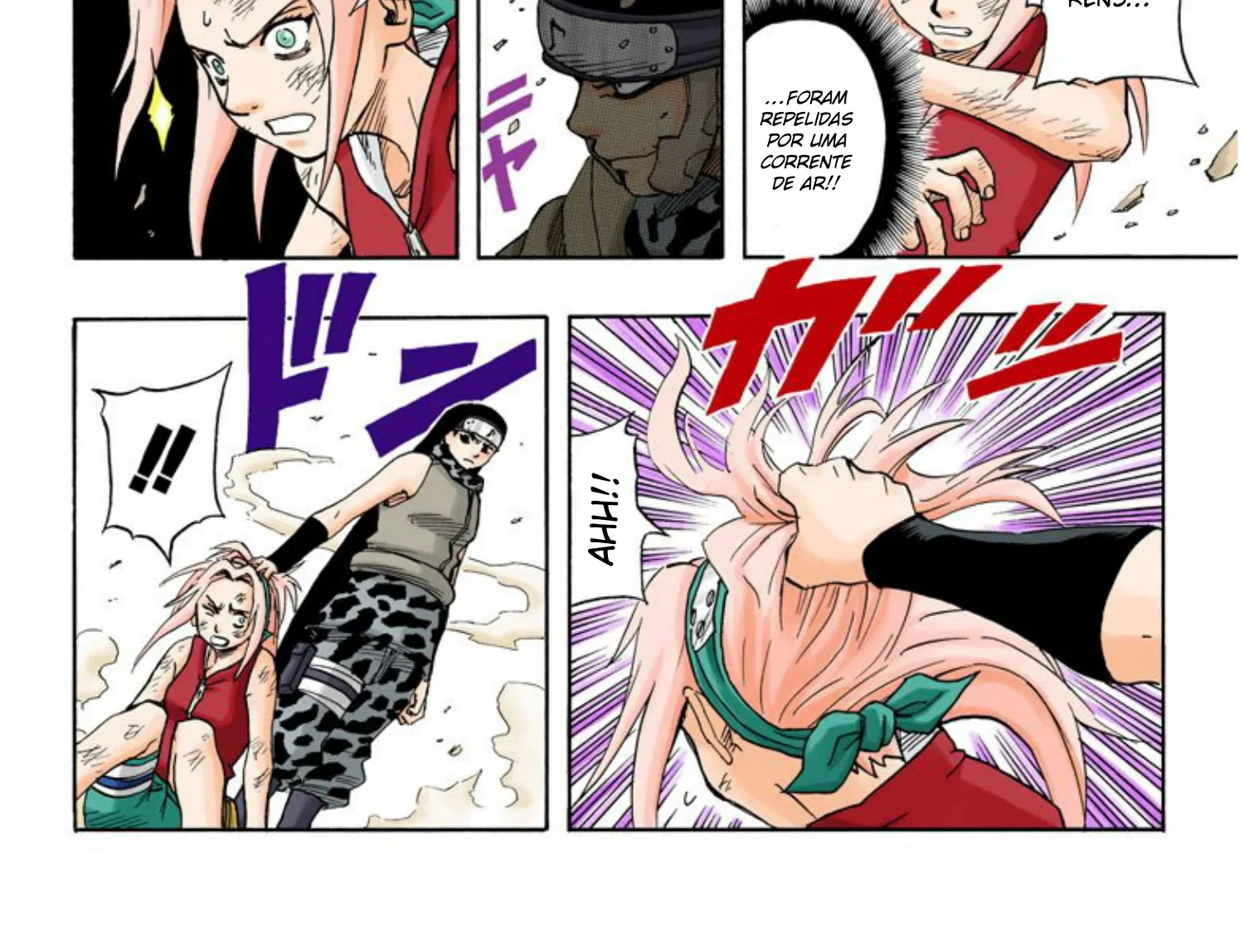 Read Naruto (Colorido) PT-BR Manga Online
