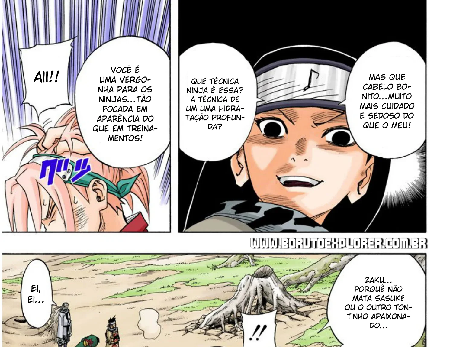 Read Naruto (Colorido) PT-BR Manga Online