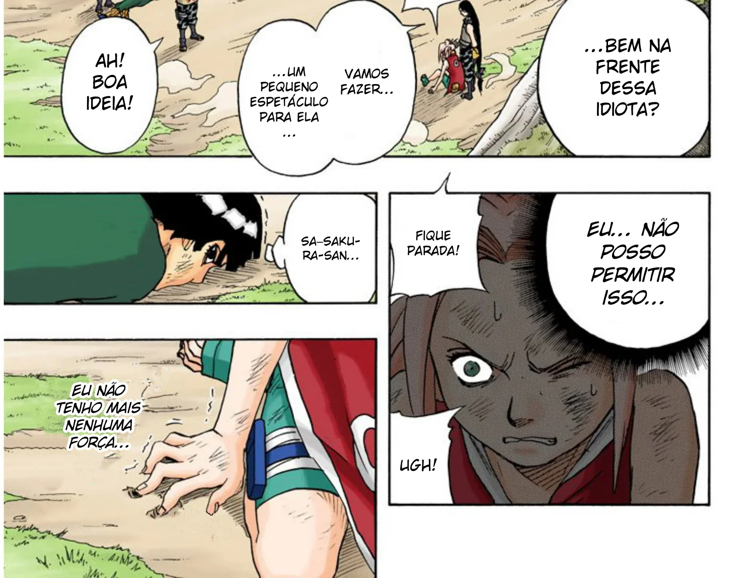 Read Naruto (Colorido) PT-BR Manga Online