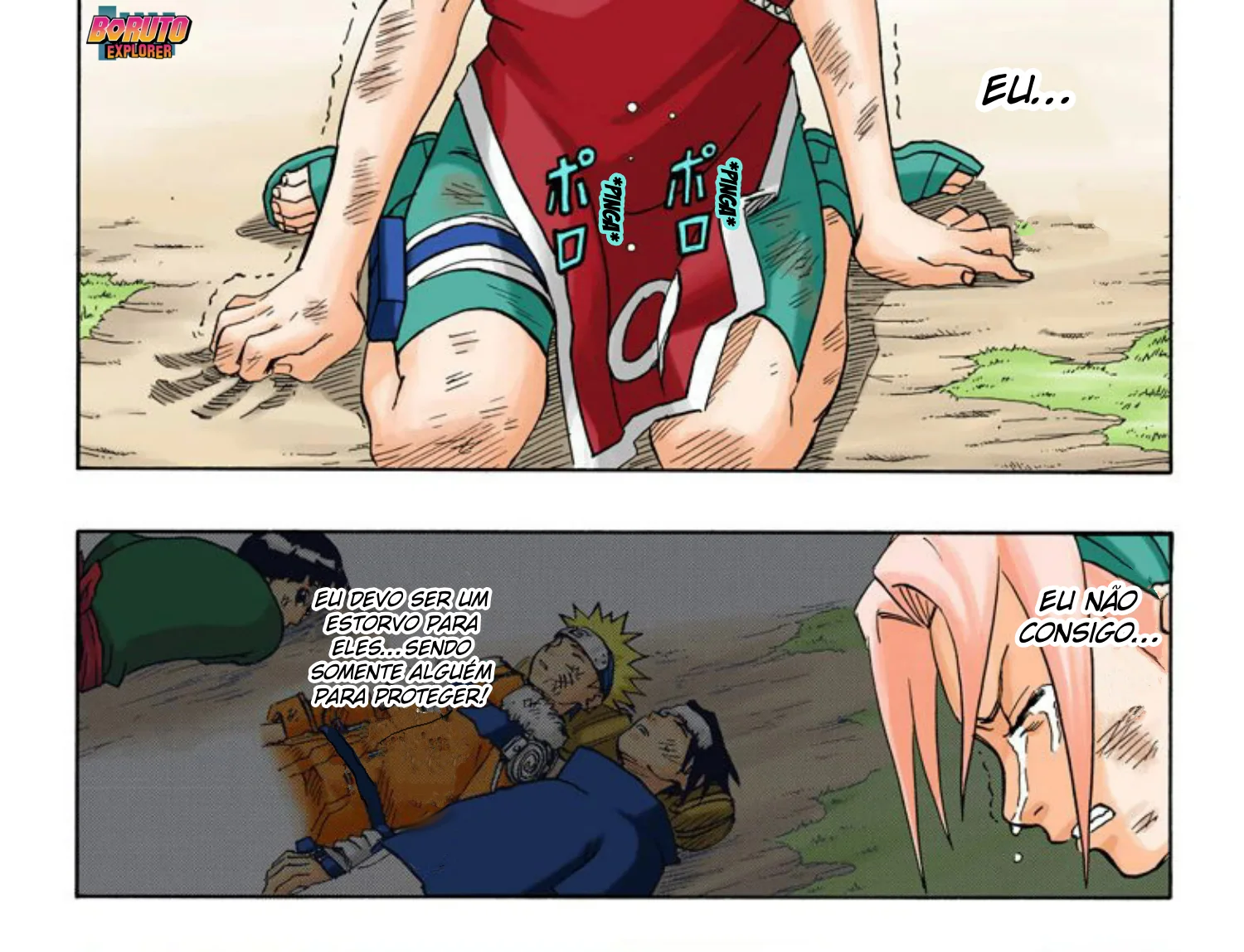 Read Naruto (Colorido) PT-BR Manga Online