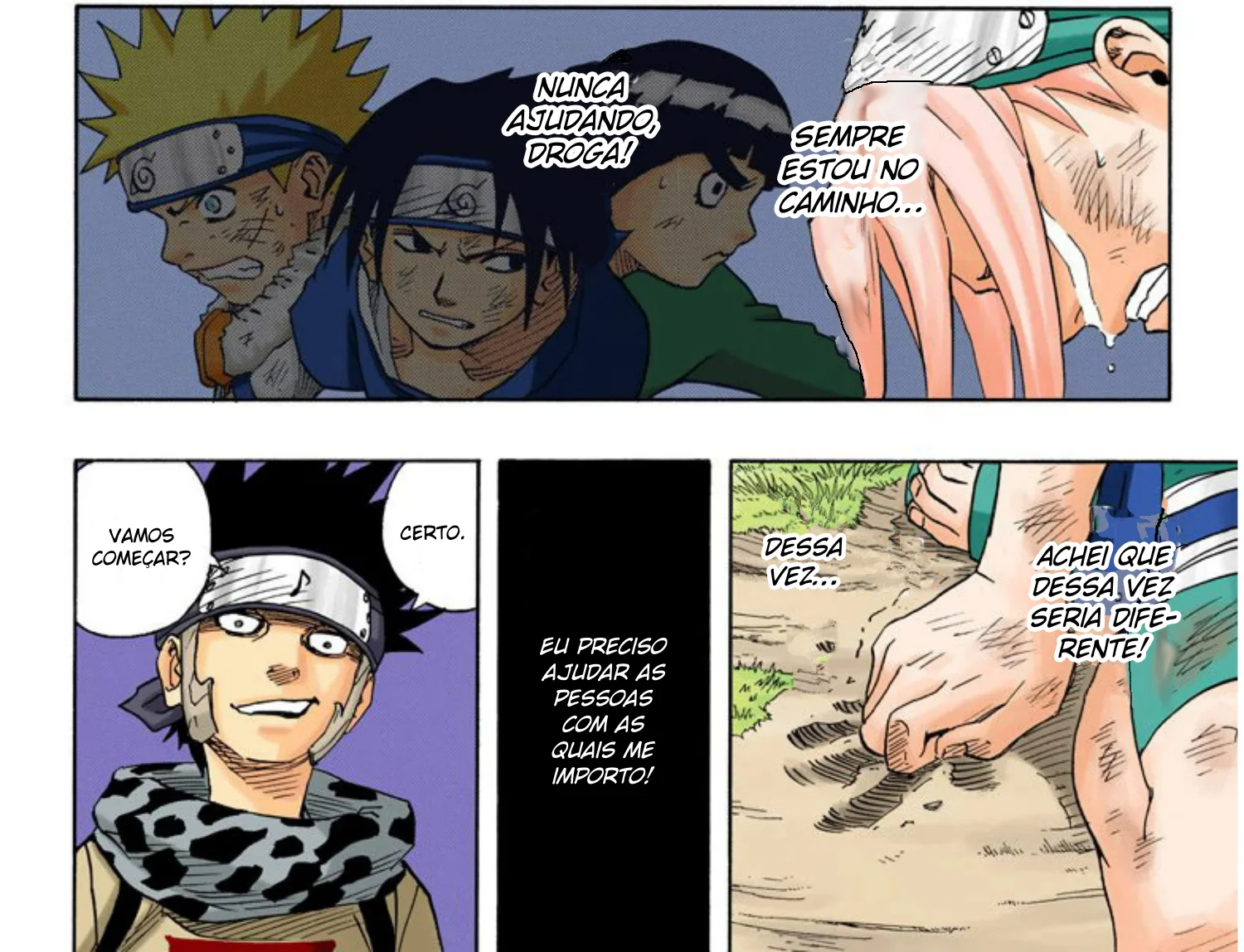 Read Naruto (Colorido) PT-BR Manga Online