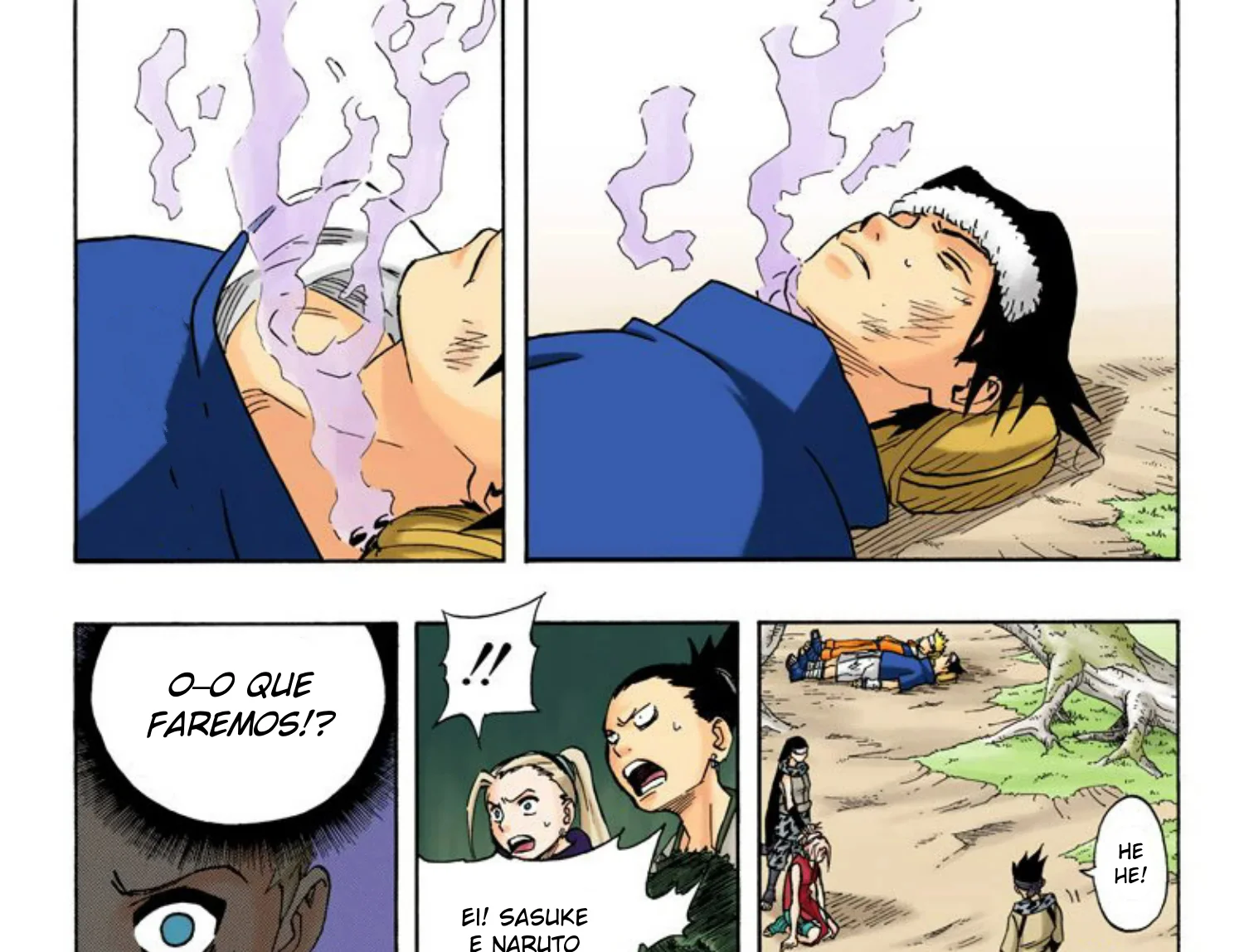 Read Naruto (Colorido) PT-BR Manga Online