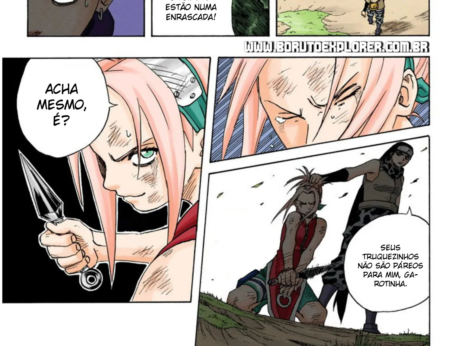 Read Naruto (Colorido) PT-BR Manga Online