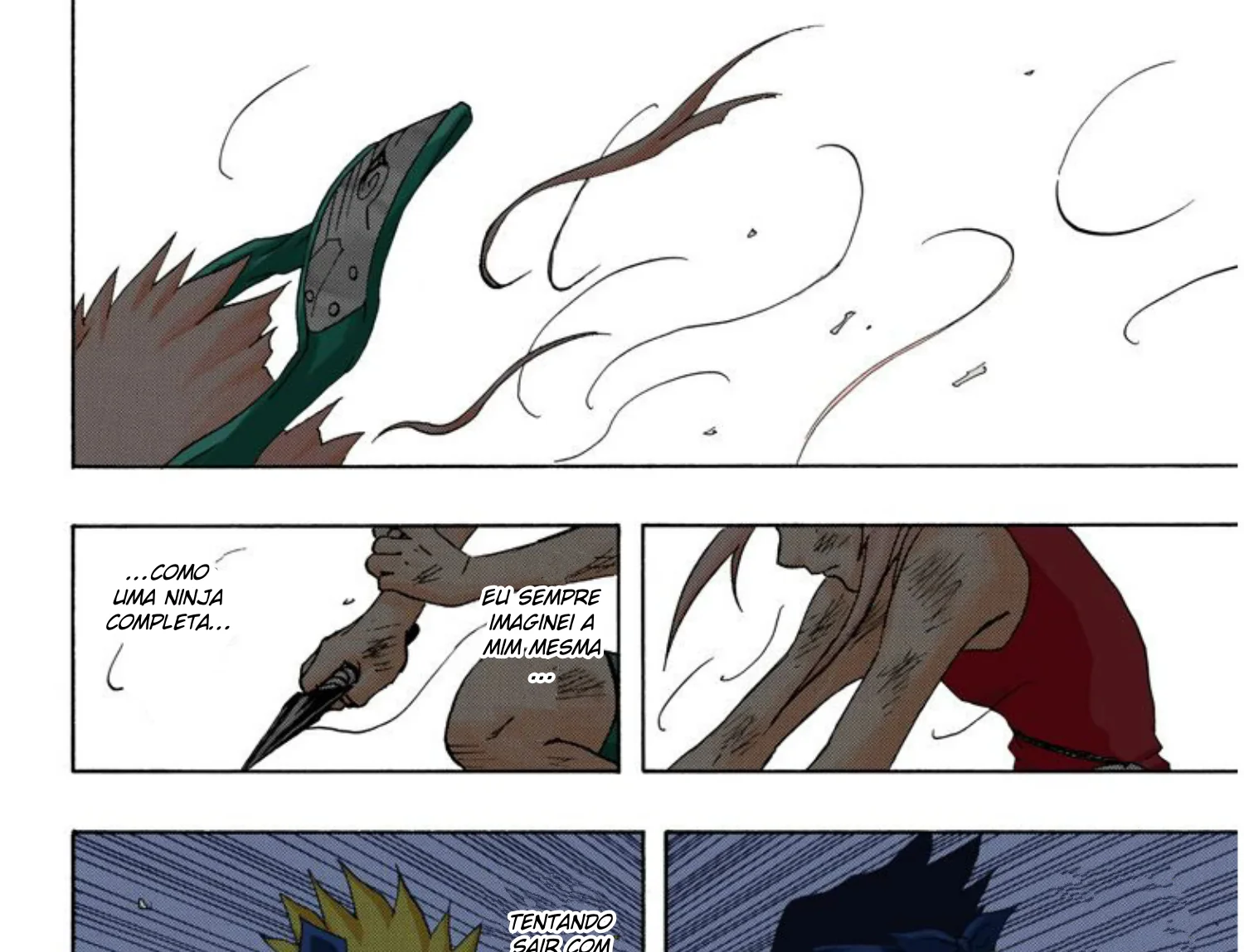 Read Naruto (Colorido) PT-BR Manga Online