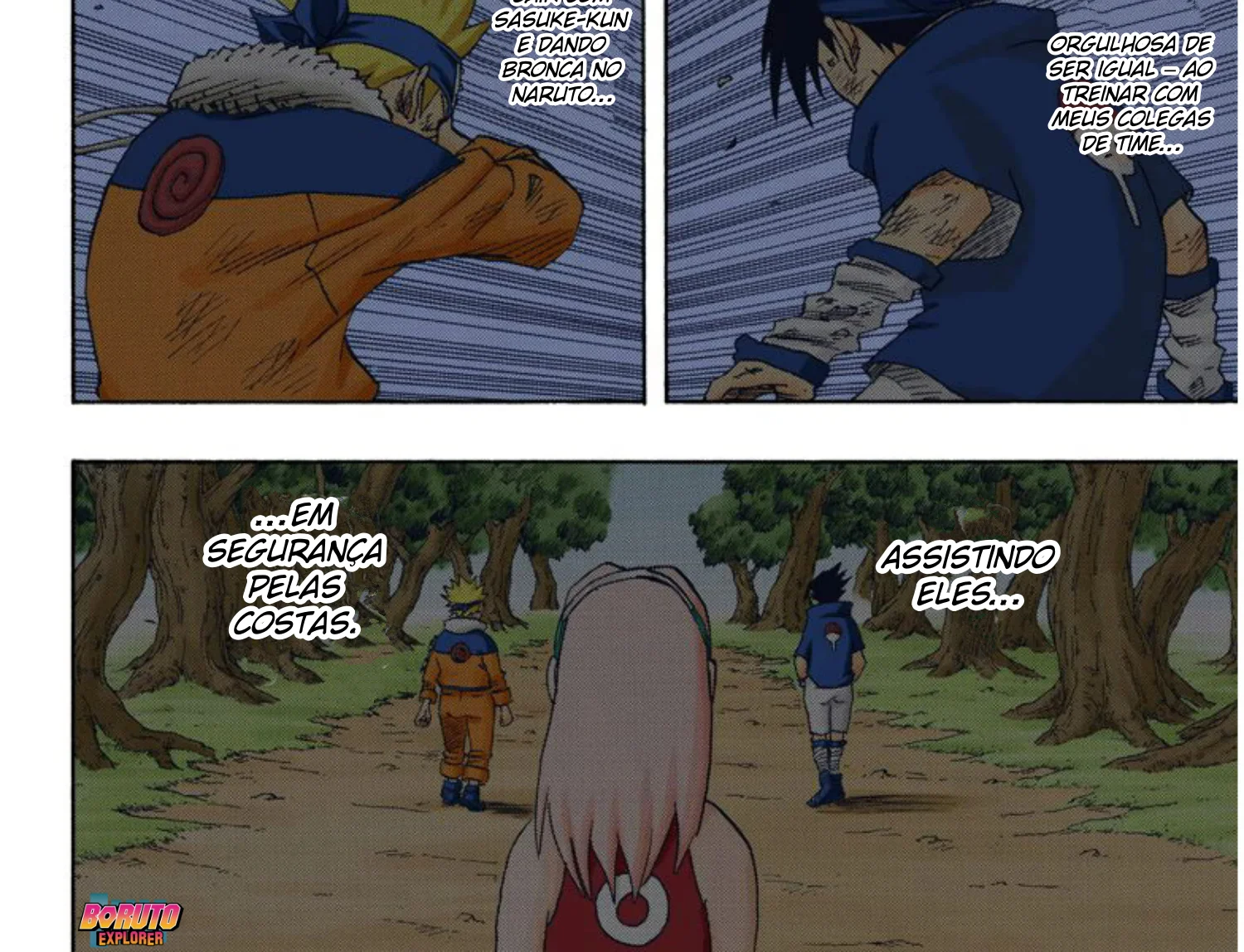 Read Naruto (Colorido) PT-BR Manga Online