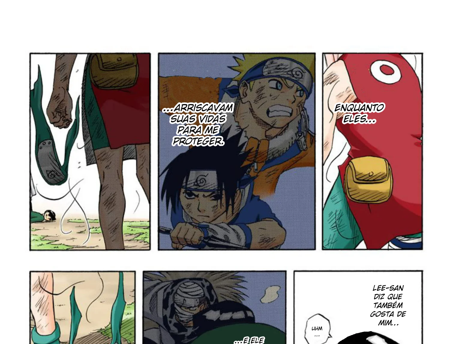 Read Naruto (Colorido) PT-BR Manga Online