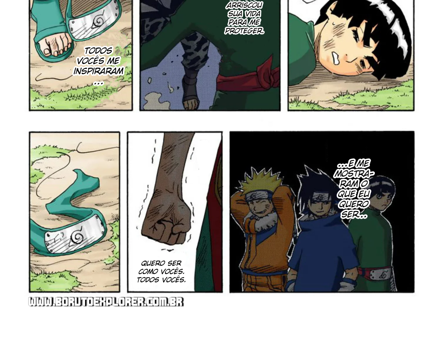 Read Naruto (Colorido) PT-BR Manga Online