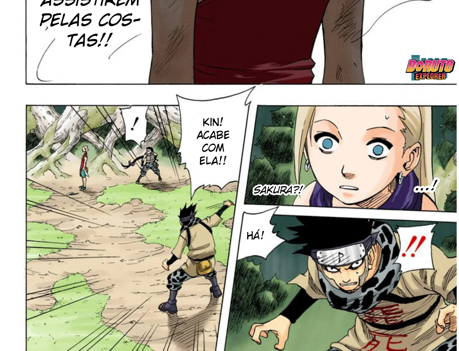 Read Naruto (Colorido) PT-BR Manga Online