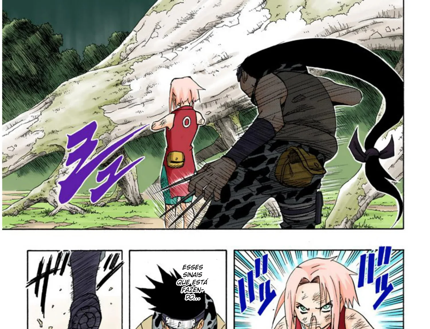 Read Naruto (Colorido) PT-BR Manga Online
