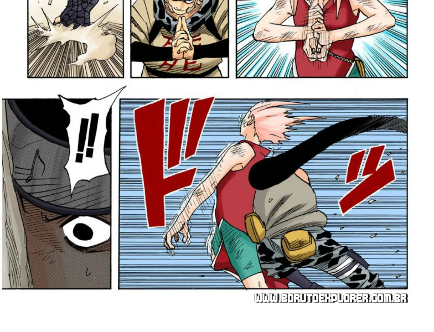 Read Naruto (Colorido) PT-BR Manga Online