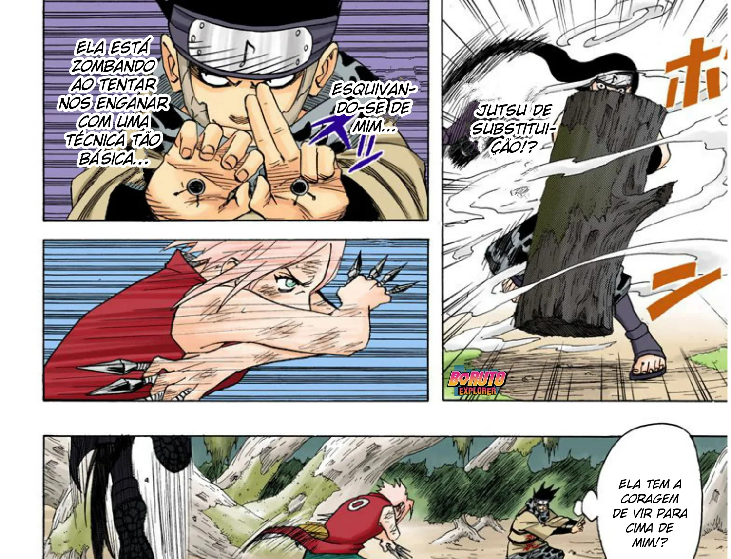 Read Naruto (Colorido) PT-BR Manga Online