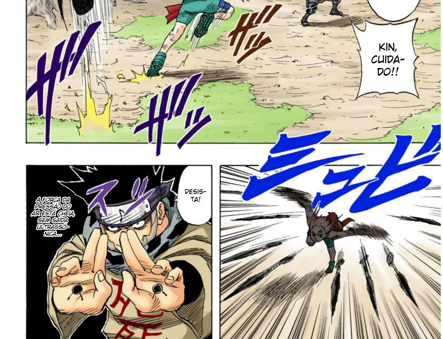 Read Naruto (Colorido) PT-BR Manga Online